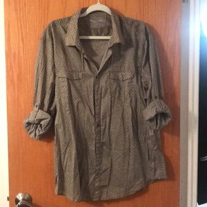 Men’s button down shirt